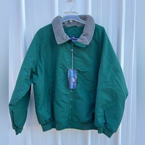 Vintage Sportsmaster Ultra-8 Weave Technology All-Weather Bomber Jacket Coat NWT